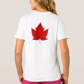 Kanada 150 Shirts Kid's Canada 150 T - Shirt (Rückseite)