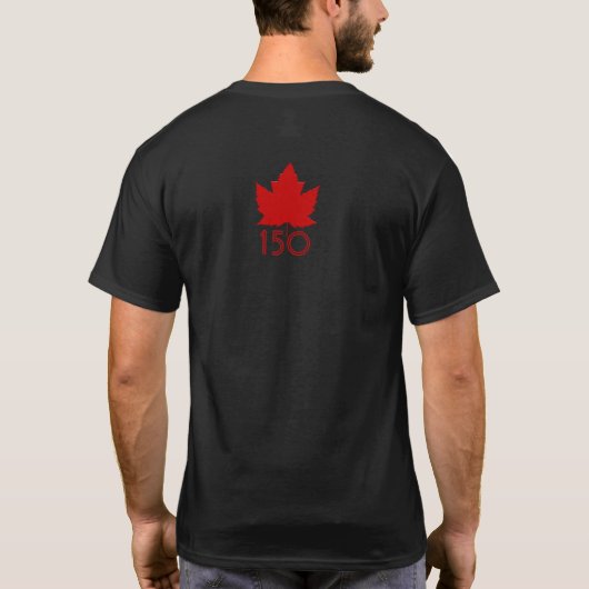 Kanada 150 T - Shirt Kanada 150 Shirts (Rückseite)
