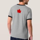 Kanada 150 T - Shirt Kanada 150 Souvenir Shirts (Rückseite)