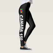 Kanada 150t Uhr Leggings (Rechts)