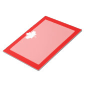 Kanada 1867 Jahrestag 150 Jahre Notizblock (angewinkelt)