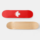 Kanada 1867 Jahrestag 150 Jahre Skateboard (Horizontal)