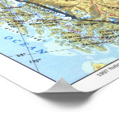 " Kanada: 1997 MOC Yukon und der Nordwest MAP ... Poster (Ecke)