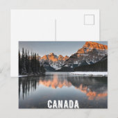 Kanada (1) postkarte (Vorne/Hinten)