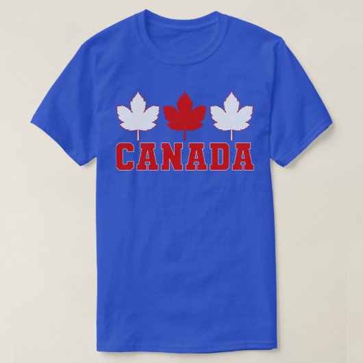 Kanada 1 T-Shirt (Design vorne)