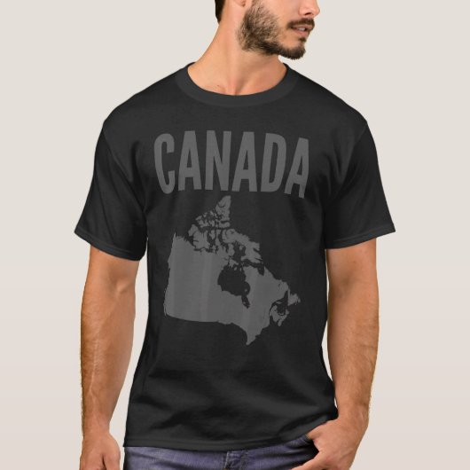 Kanada 1 T-Shirt (Vorderseite)