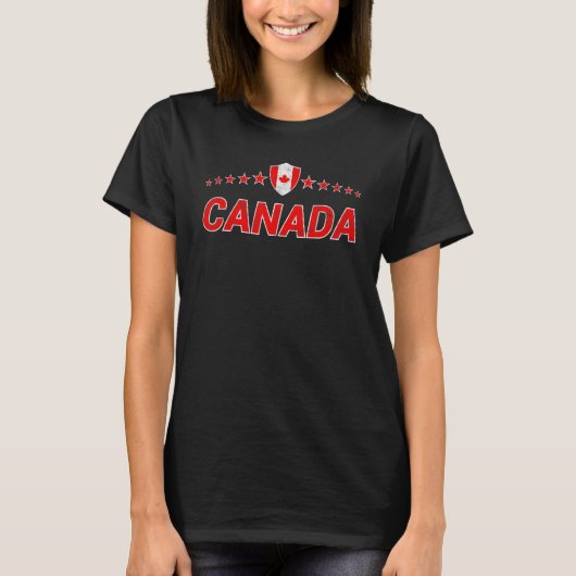 Kanada 1 T-Shirt (Vorderseite)