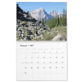 Kanada 2012 kalender (Feb 2027)