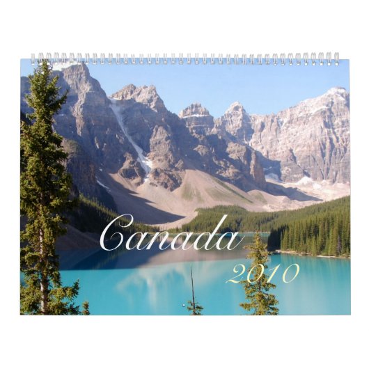 Kanada 2012 kalender (Titelbild)