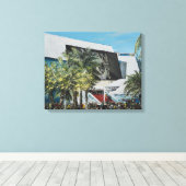 Kanada 2014 leinwanddruck (Insitu (Holzboden))