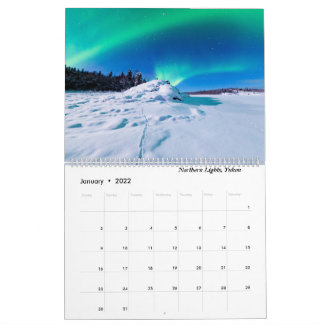 Kanada 2022 - großer Kalender