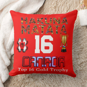KANADA 2026 Global Games: Hakuna Matata   Top 16  Kissen
