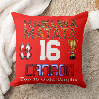 KANADA 2026 Global Games: Hakuna Matata | Top 16  Kissen