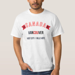 KANADA 2026 SOCCER HOODIE - GASTGEBERSTADT VANCOUV T-Shirt