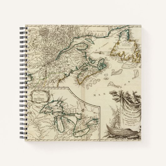 Kanada 2 notizblock (Vorderseite)