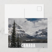 Kanada (2) postkarte (Vorne/Hinten)