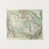 Kanada 3 2 wandteppich (Vorderseite (Horizontal))