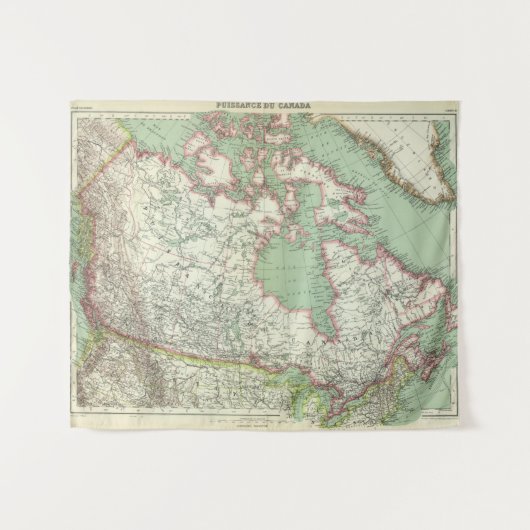 Kanada 3 2 wandteppich (Vorderseite (Horizontal))