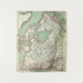 Kanada 3 2 wandteppich (Vorderseite)