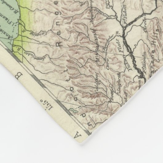 Kanada 3 fleecedecke (Ecke)