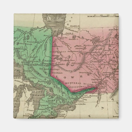 Kanada 3 magnet (Vorne)