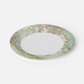 Kanada 3 pappteller (Schrägansicht)