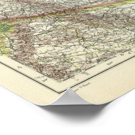 Kanada 3 poster (Ecke)