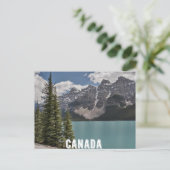Kanada (3) postkarte (Stehend Vorderseite)