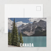 Kanada (3) postkarte (Vorne/Hinten)