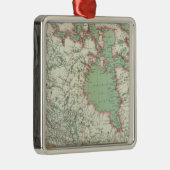 Kanada 3 silbernes ornament (Rechts)