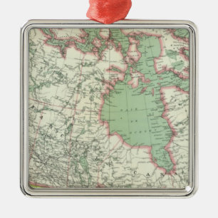 Kanada 3 silbernes ornament