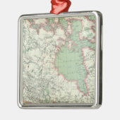 Kanada 3 silbernes ornament (Links)