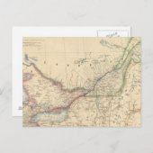 Kanada 4 postkarte (Vorne/Hinten)