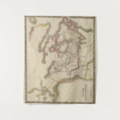 Kanada 5 2 wandteppich (Vorderseite)