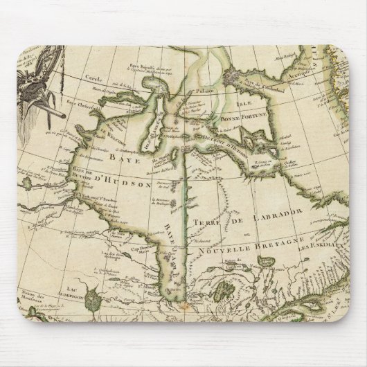 Kanada 5 mousepad (Vorne)