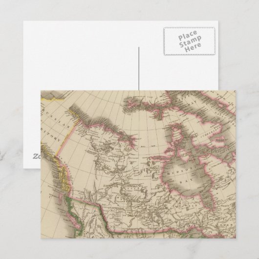 Kanada 5 postkarte (Vorne/Hinten)