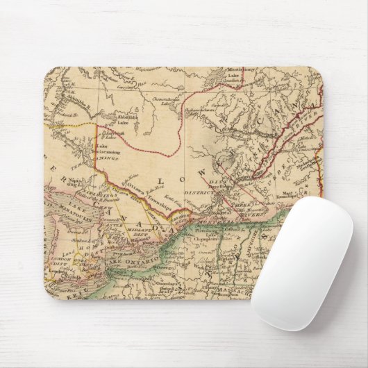 Kanada 6 mousepad (Mit Mouse)