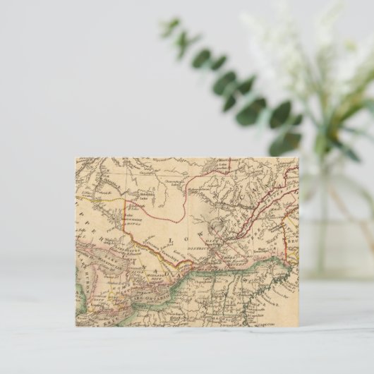 Kanada 6 postkarte (Stehend Vorderseite)