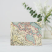 Kanada 6 postkarte (Stehend Vorderseite)
