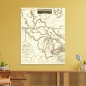 Kanada 7 leinwanddruck (Insitu (Wohnzimmer))