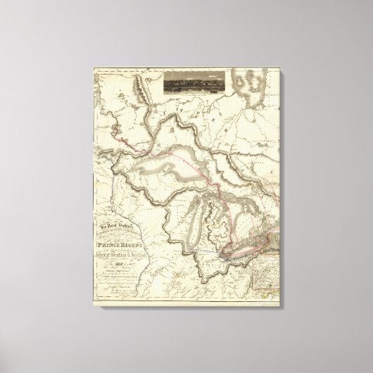 Kanada 7 leinwanddruck (Vorderseite)