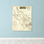 Kanada 7 leinwanddruck (Insitu (Holzboden))