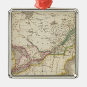 Kanada 7 silbernes ornament