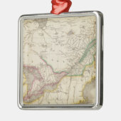 Kanada 7 silbernes ornament (Links)