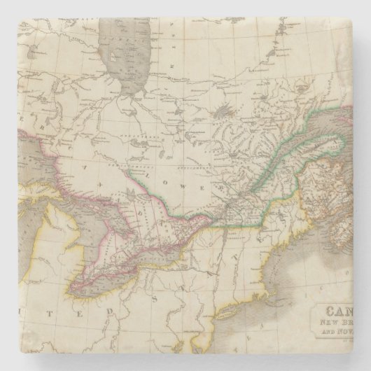 Kanada 7 steinuntersetzer (Vorderseite)