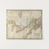 Kanada 7 wandteppich (Vorderseite (Horizontal))