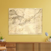 Kanada 8 leinwanddruck (Insitu (Wohnzimmer))