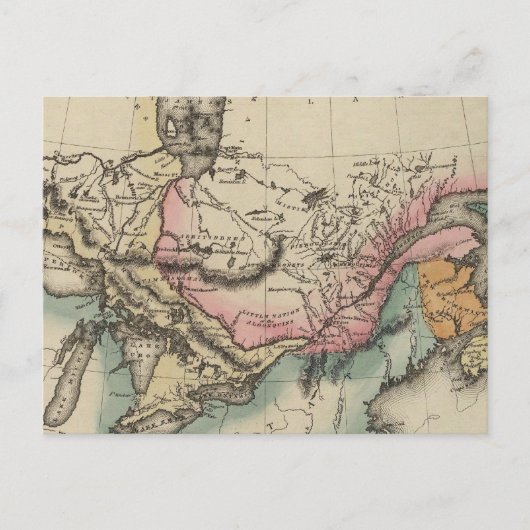 Kanada 8 postkarte (Vorderseite)