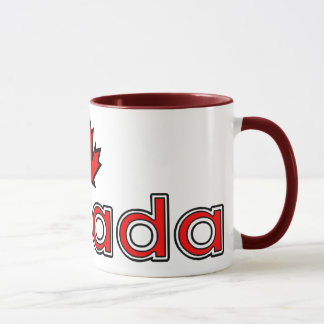 Kanada-Ahorn-Blatt-Tasse Tasse