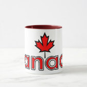 Kanada-Ahorn-Blatt-Tasse Tasse (Zentrum)
